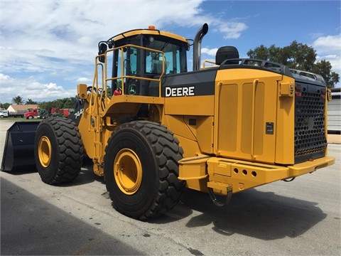 Cargadoras Sobre Ruedas Deere 744K de medio uso en venta Ref.: 1429927233073197 No. 3