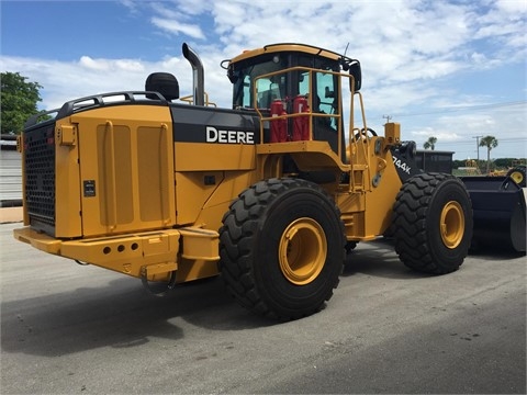 Cargadoras Sobre Ruedas Deere 744K de medio uso en venta Ref.: 1429927233073197 No. 4