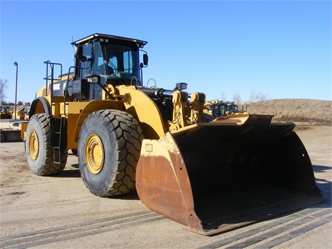 Cargadoras Sobre Ruedas Caterpillar 980K usada a buen precio Ref.: 1429928233339166 No. 2