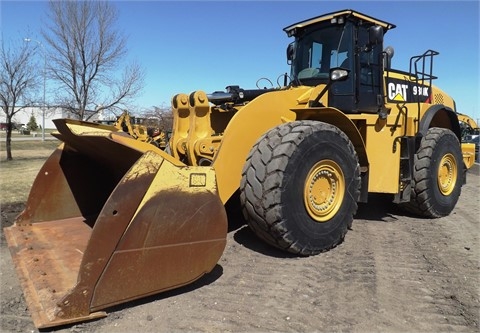 Cargadoras Sobre Ruedas Caterpillar 980