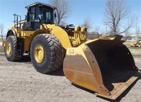 Cargadoras Sobre Ruedas Caterpillar 980K usada a buen precio Ref.: 1429928543378712 No. 2