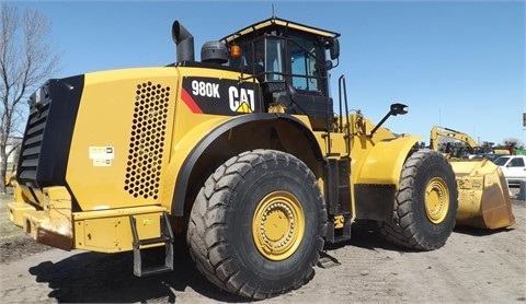 Cargadoras Sobre Ruedas Caterpillar 980K usada a buen precio Ref.: 1429928543378712 No. 4