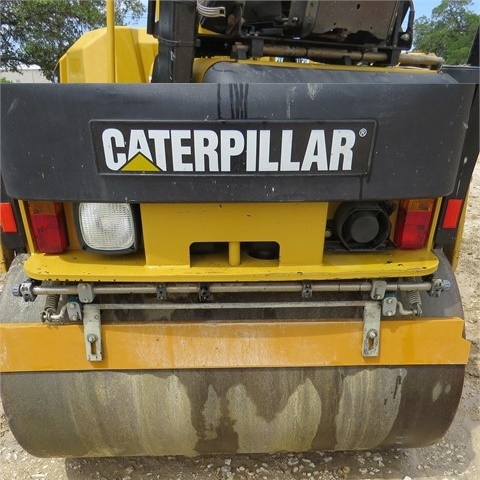 Vibratory Compactor Double Drum Caterpillar CB24