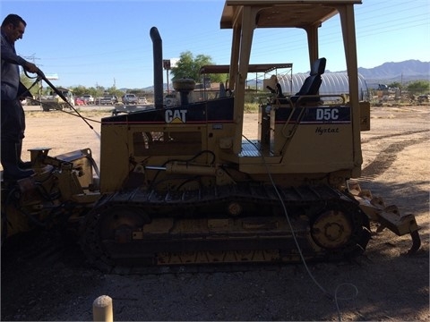 Tractores Sobre Orugas Caterpillar D5C de segunda mano Ref.: 1430068782921530 No. 2