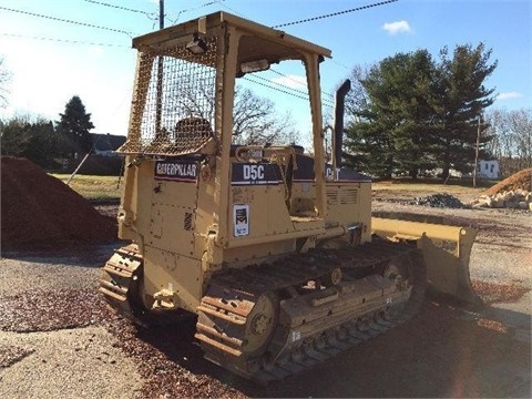 Tractores Sobre Orugas Caterpillar D5C