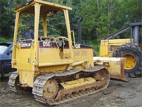 Tractores Sobre Orugas Caterpillar D5C