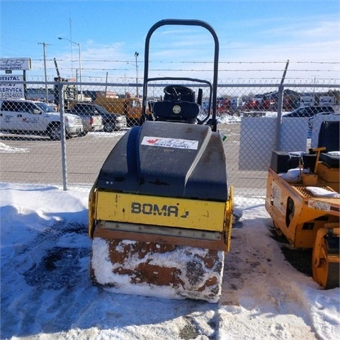 Vibratory Compactor Double Drum Bomag BW100AD