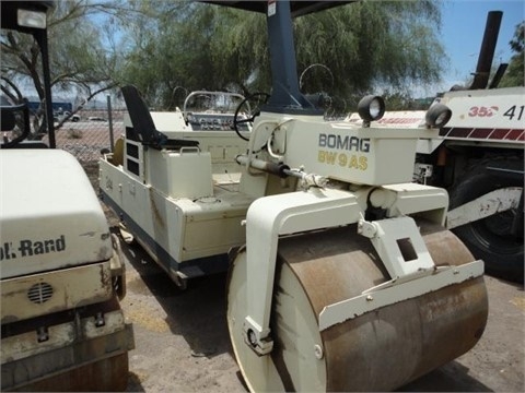 Compactadora De Doble Rodillo Bomag BW9AS