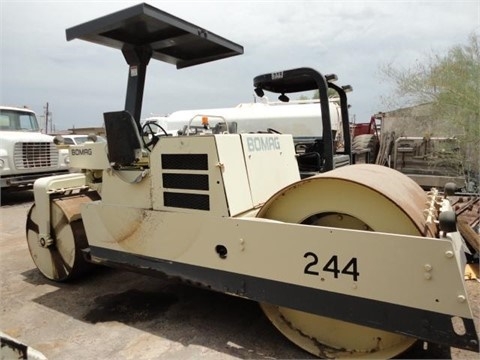 Compactadora De Doble Rodillo Bomag BW9AS en optimas condiciones Ref.: 1430156954551094 No. 2