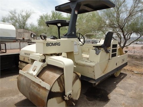 Compactadora De Doble Rodillo Bomag BW9AS en optimas condiciones Ref.: 1430156954551094 No. 3