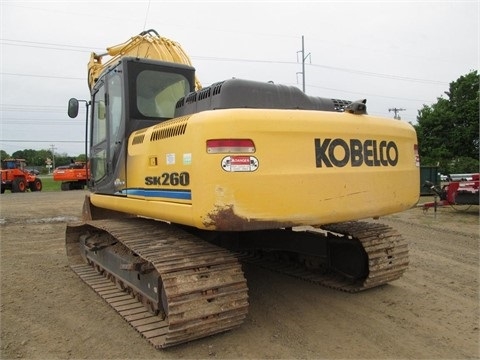 Excavadoras Hidraulicas Kobelco SK260 usada a la venta Ref.: 1430162278001520 No. 3