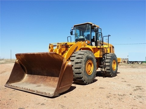 Cargadoras Sobre Ruedas Hyundai HL780-7A