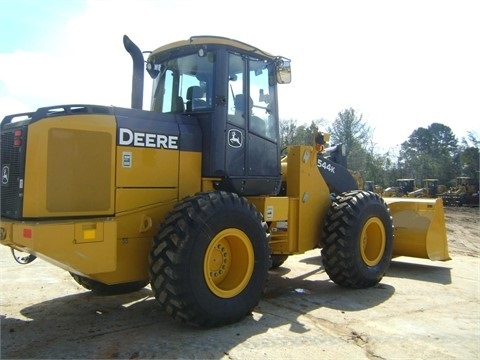 Cargadoras Sobre Ruedas Deere 544K usada a buen precio Ref.: 1430165383763666 No. 3