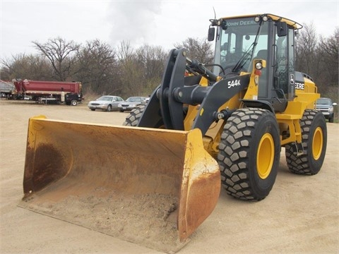 Cargadoras Sobre Ruedas Deere 544K