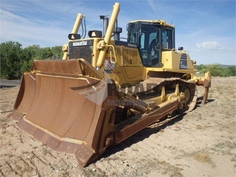 Tractores Sobre Orugas Komatsu D155AX