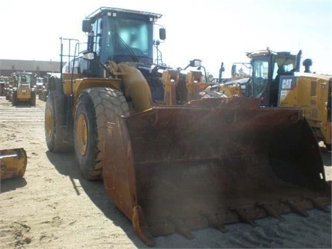 Cargadoras Sobre Ruedas Caterpillar 980K de medio uso en venta Ref.: 1430170396631057 No. 2