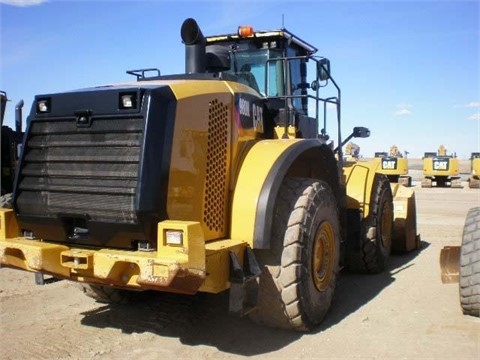 Cargadoras Sobre Ruedas Caterpillar 980K de medio uso en venta Ref.: 1430170396631057 No. 4