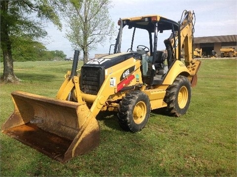 Retroexcavadoras Caterpillar 416E