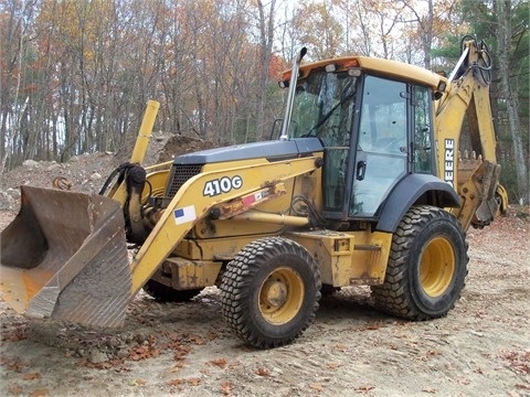 Backhoe Loaders Deere 410G