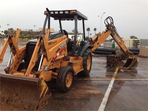 Backhoe Loaders Case 580M