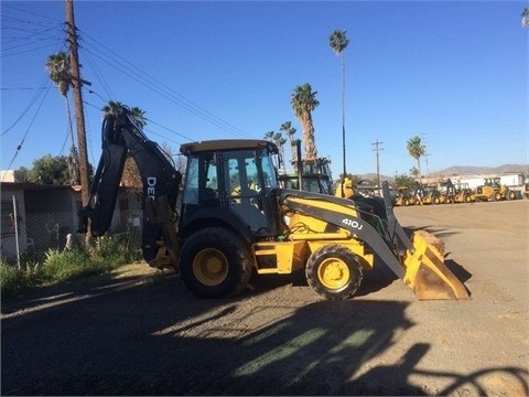 Backhoe Loaders Deere 410J