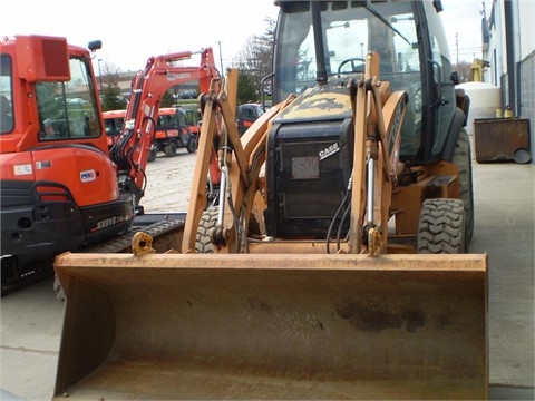 Backhoe Loaders Case 580SM