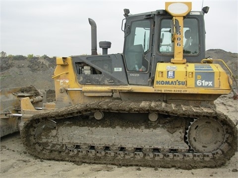 Tractores Sobre Orugas Komatsu D61PX