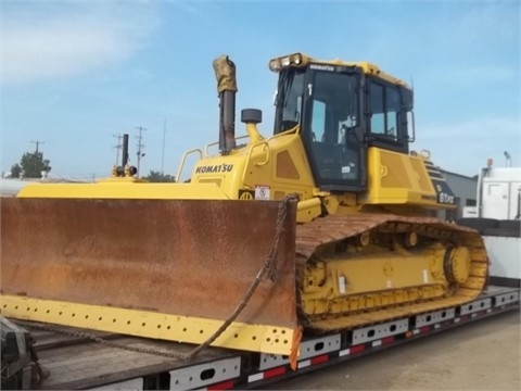 Tractores Sobre Orugas Komatsu D61PX