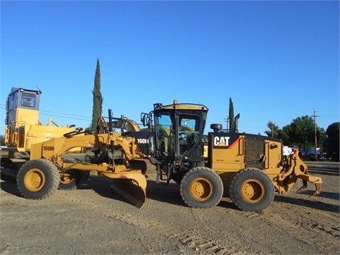 Motoconformadoras Caterpillar 160M