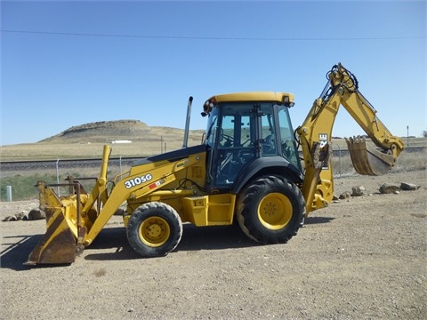 Retroexcavadoras Deere 310 SG