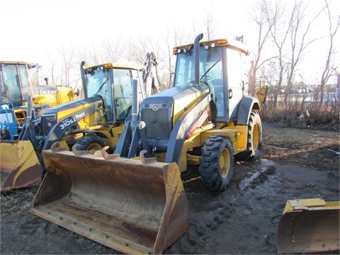 Retroexcavadoras Deere 310SK