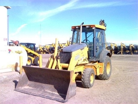 Retroexcavadoras Deere 310G