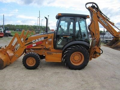 Backhoe Loaders Case 580SM