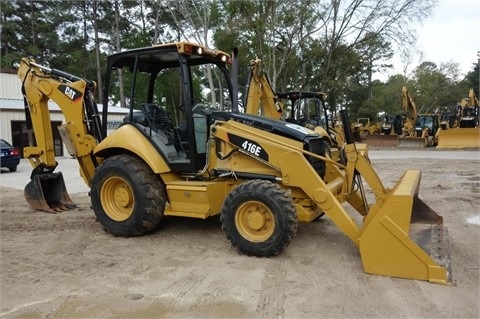 Retroexcavadoras Caterpillar 416E en venta, usada Ref.: 1430250805553599 No. 4