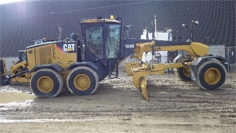 Motoconformadoras Caterpillar 160M