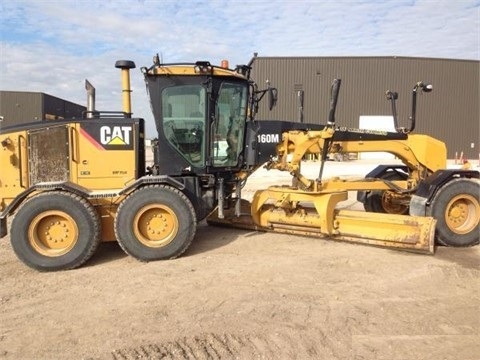 Motoconformadoras Caterpillar 160M usada a la venta Ref.: 1430252628343107 No. 2