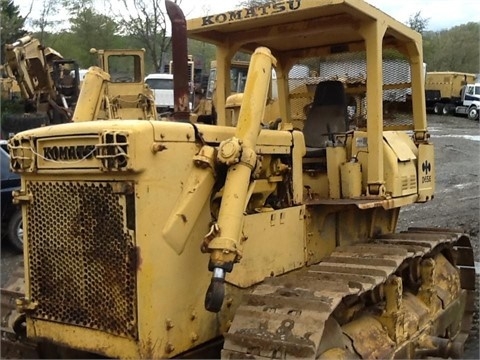 Tractores Sobre Orugas Komatsu D65E