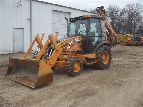 Backhoe Loaders Case 580SN