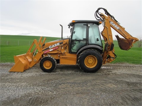 Backhoe Loaders Case 580SM