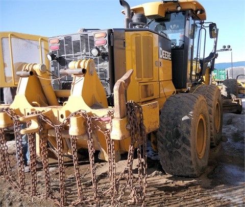 Motoconformadoras Deere 872G de segunda mano Ref.: 1430277874023113 No. 4