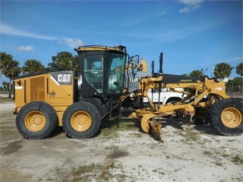 Motoconformadoras Caterpillar 12M  en venta, usada Ref.: 1430280294445168 No. 3