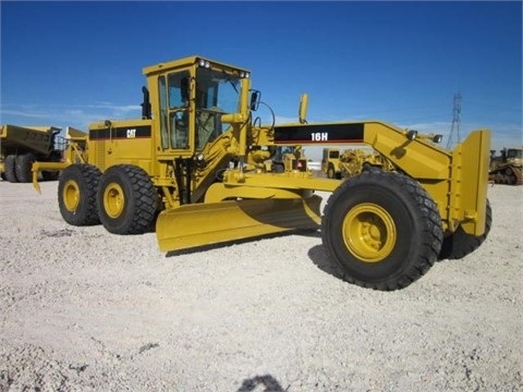 Motoconformadoras Caterpillar 16H en venta, usada Ref.: 1430327230799320 No. 3