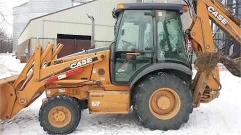 Backhoe Loaders Case 580SM