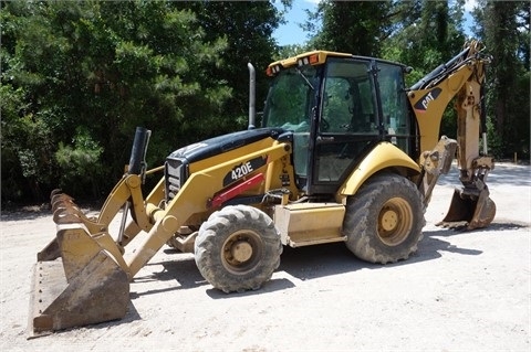 Backhoe Loaders Caterpillar 420E