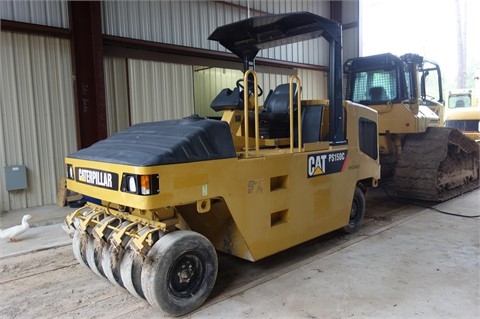 Compactors Tires Asphalt Caterpillar PS-150C