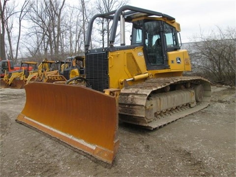 Tractores Sobre Orugas Deere 850J importada de segunda mano Ref.: 1430364501906118 No. 2