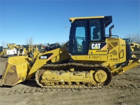 Cargadoras Sobre Orugas Caterpillar 953D