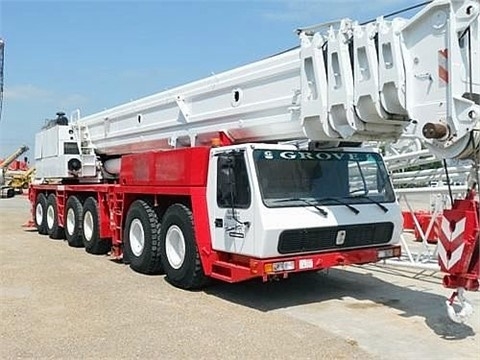 Cranes Grove GMK6300