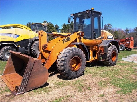 Wheel Loaders Case 721E