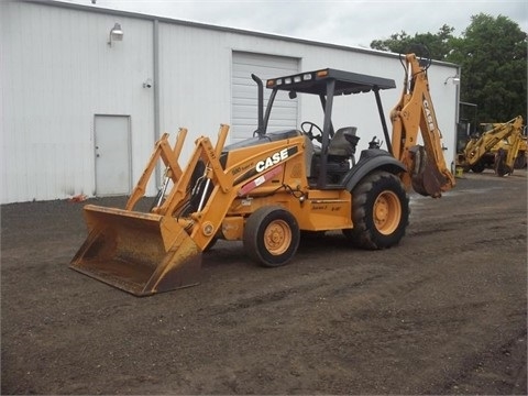 Backhoe Loaders Case 580SM